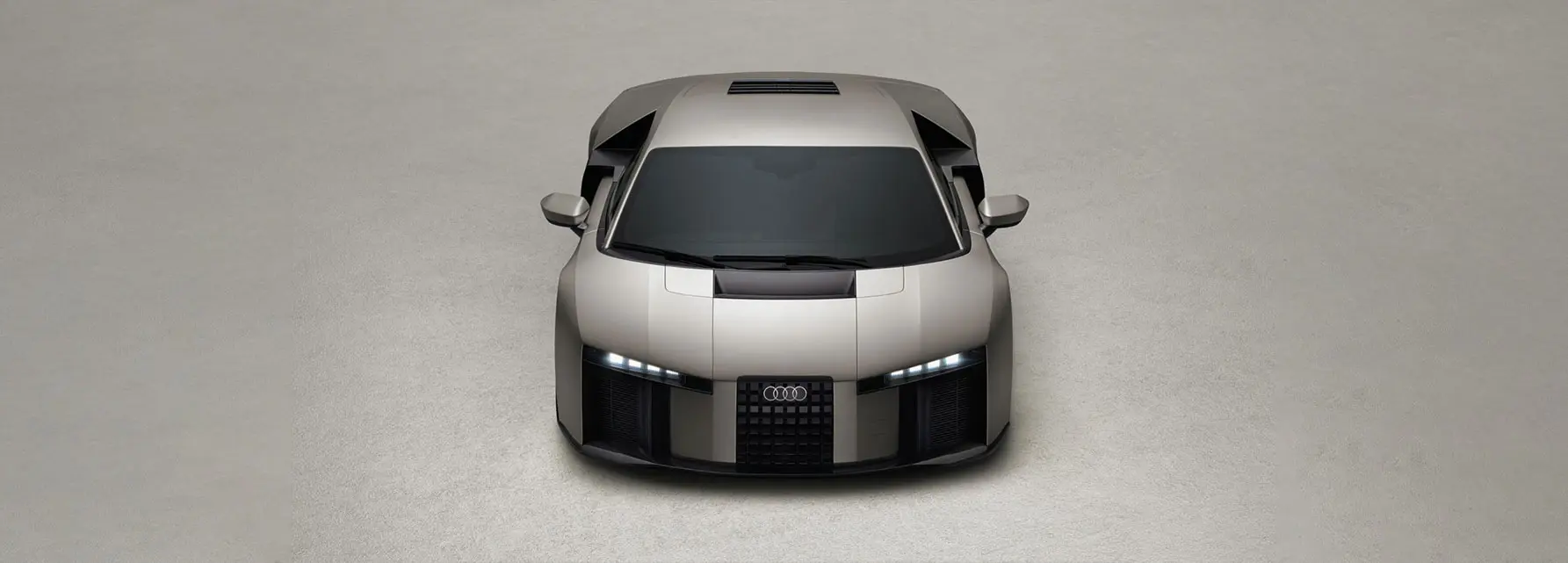 Hello, Audi Nuvolari!