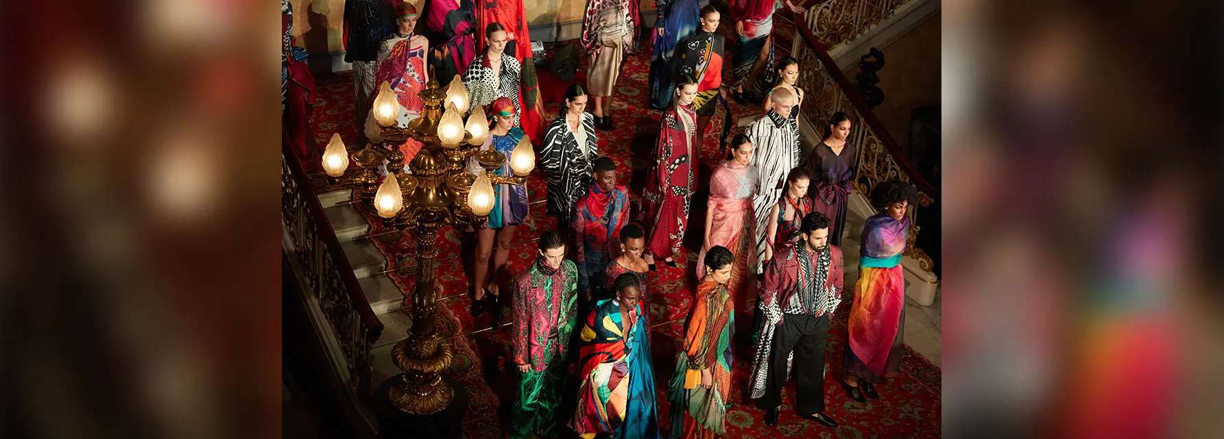 Print Parade: Satya Paul’s London Showcase at Lancaster House
