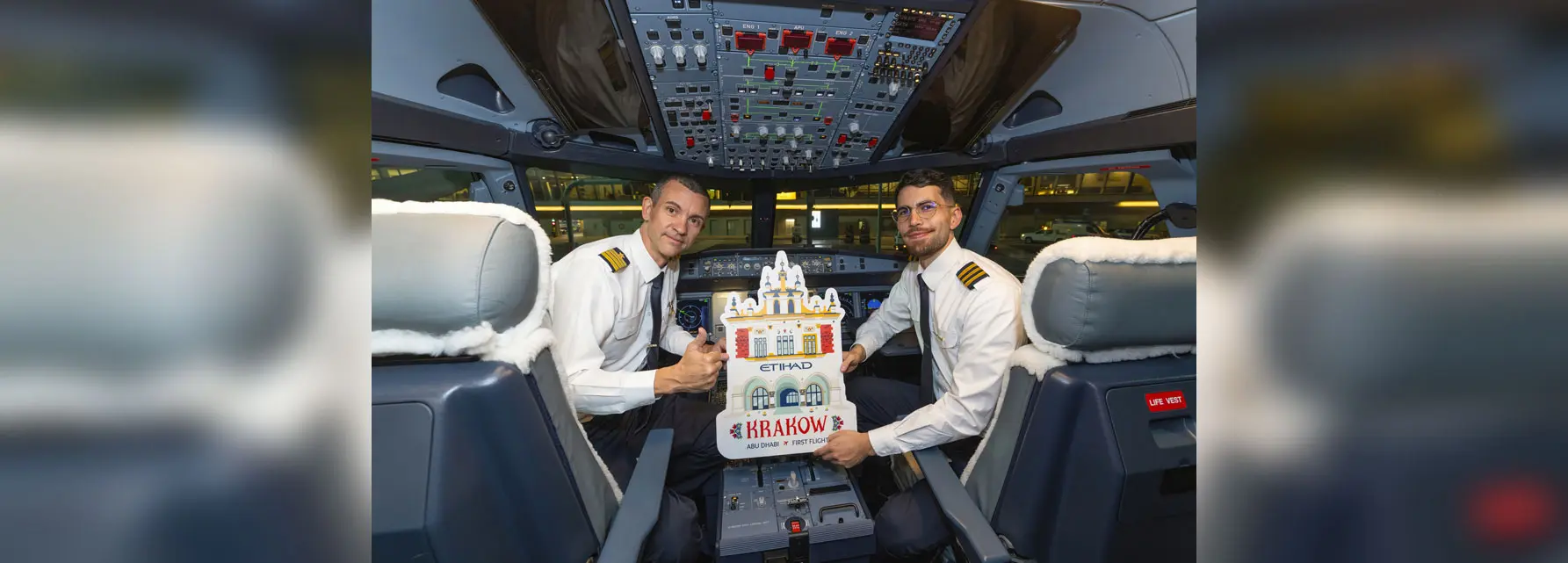 Kraków and Palma de Mallorca are now on Etihad Airways’ map