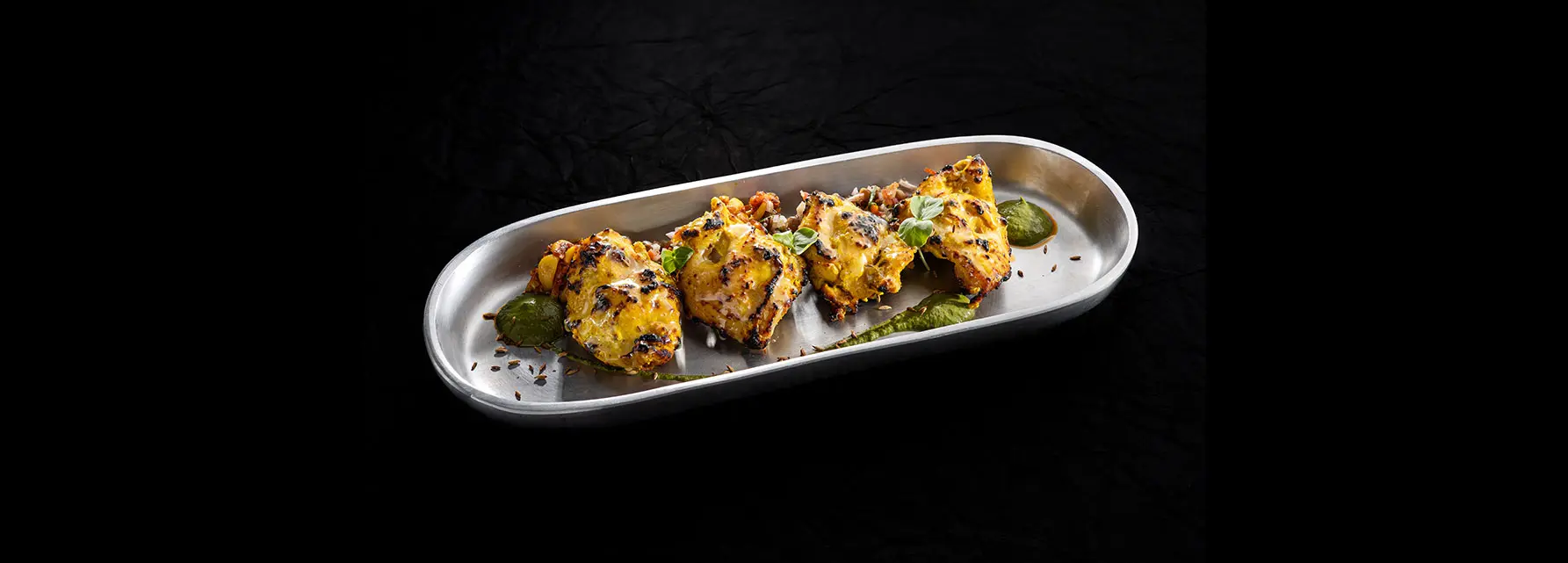 A New Monsoon Menu at Zarqash, The Ritz-Carlton, Bangalore