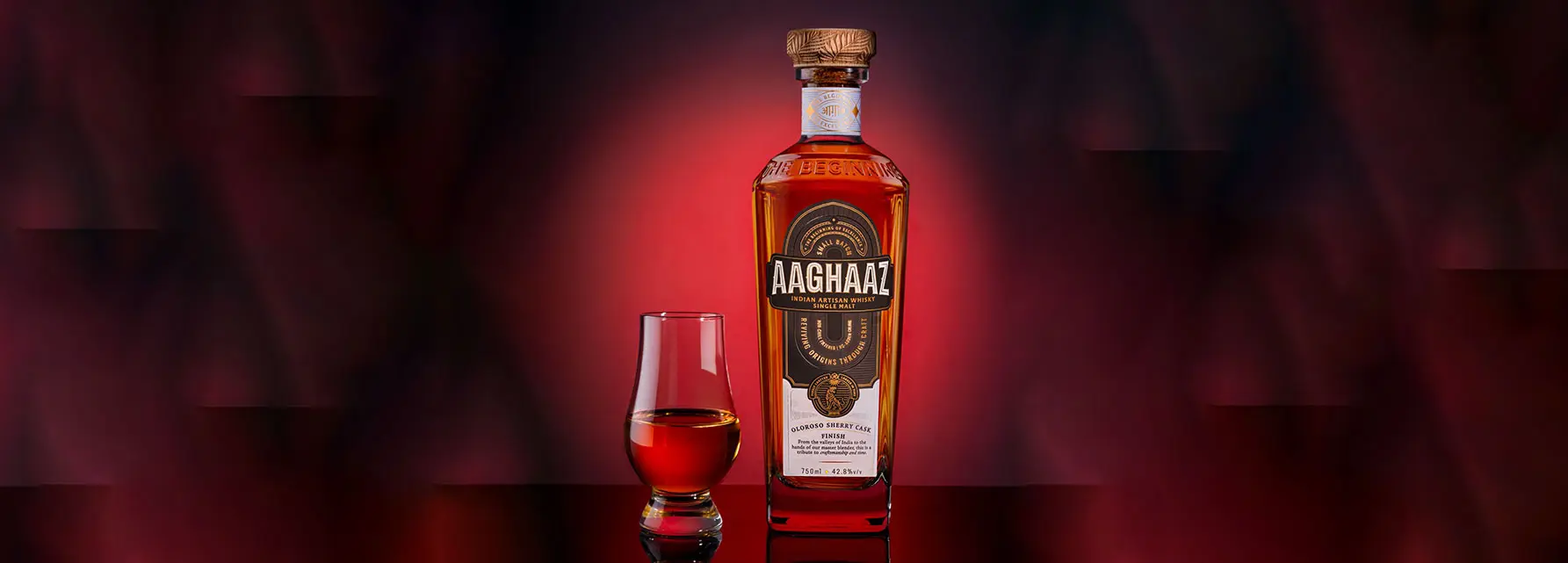 Aaghaaz Indian Single Malt wins the Global Rising Star Award 2026 at the House of Lords, UK