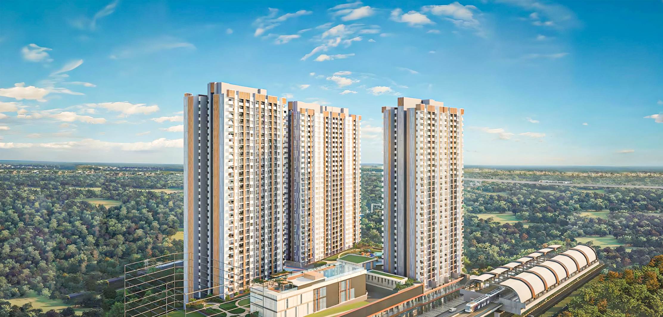 Godrej Emerald Waters