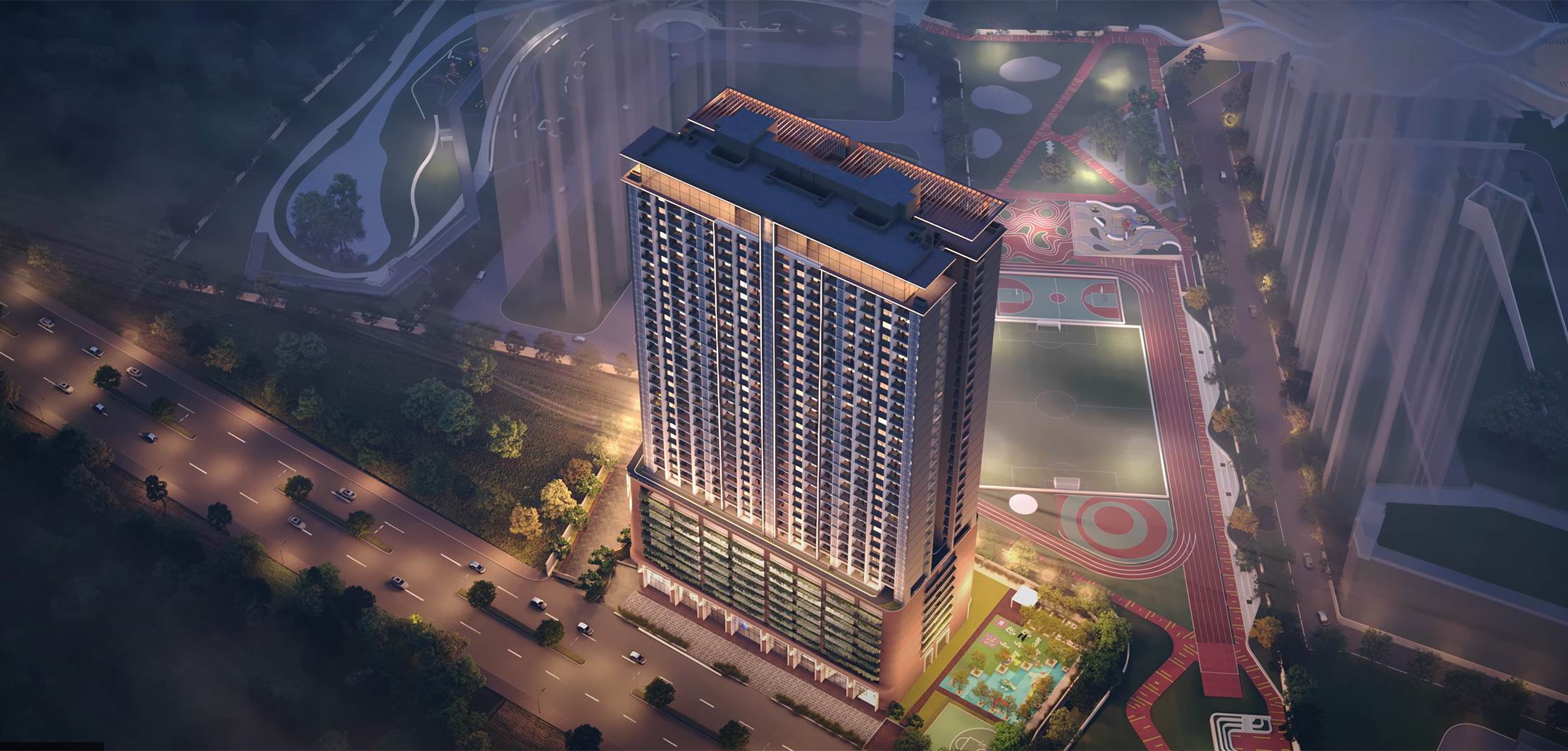 Godrej River Crest