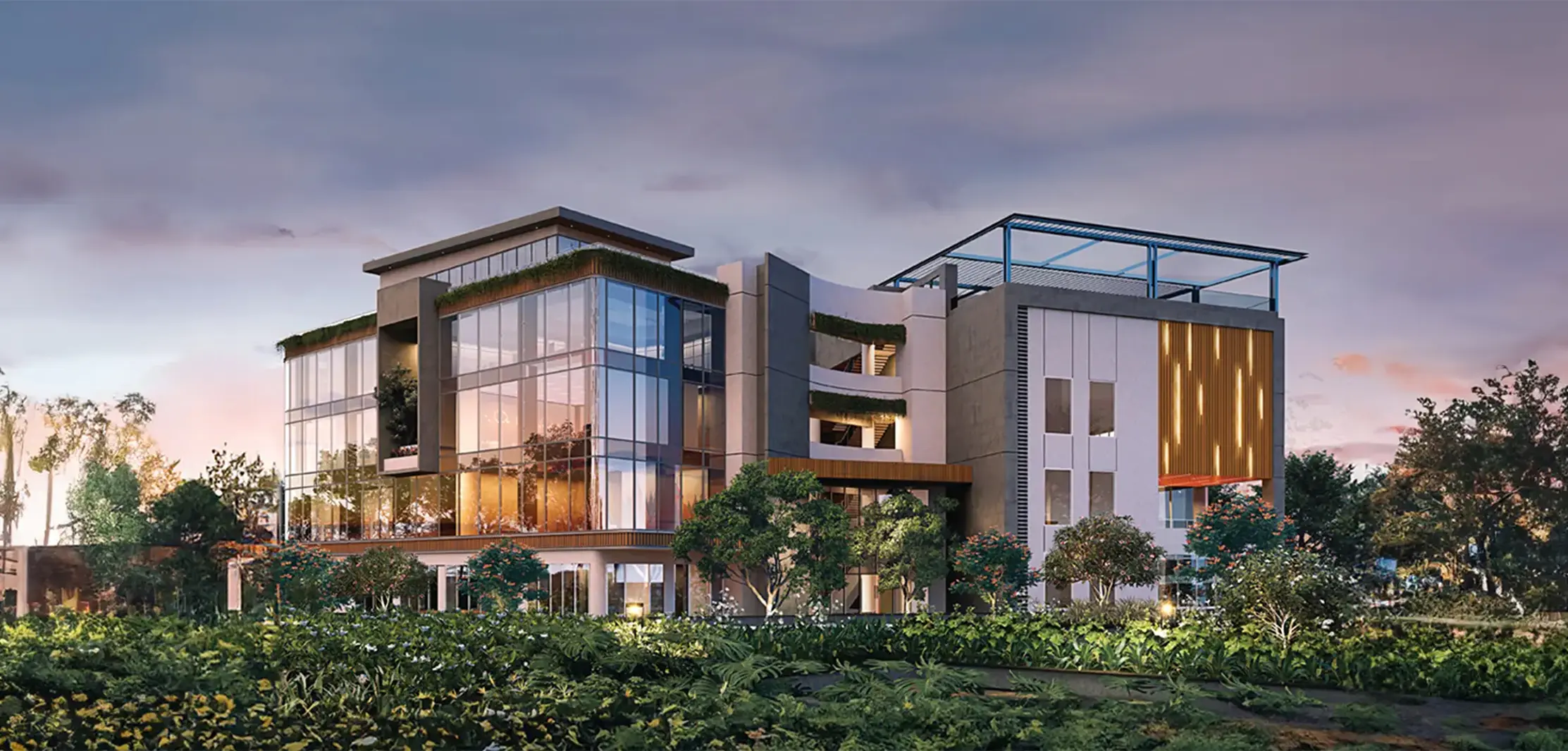 Godrej Woodscapes