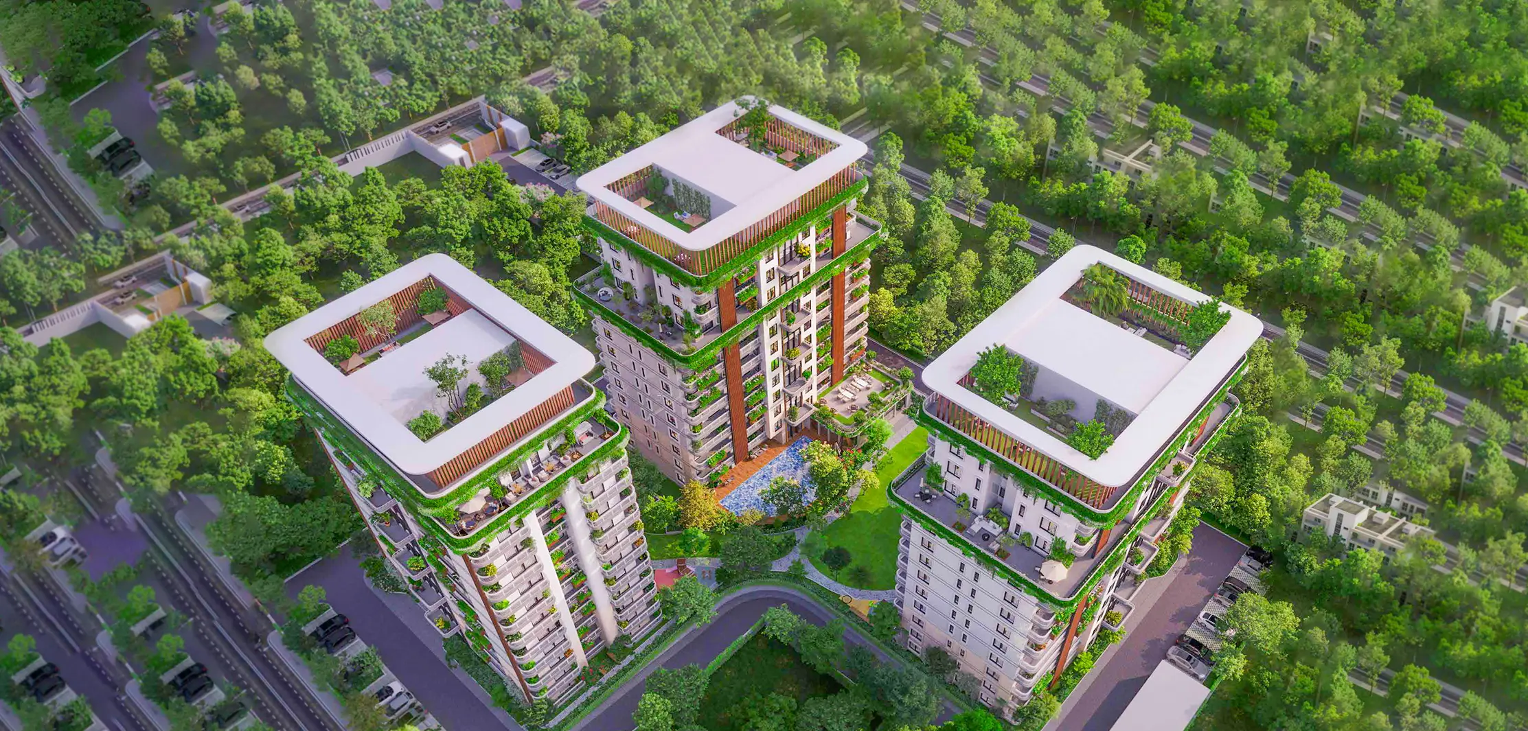 Eldeco Hanging Gardens