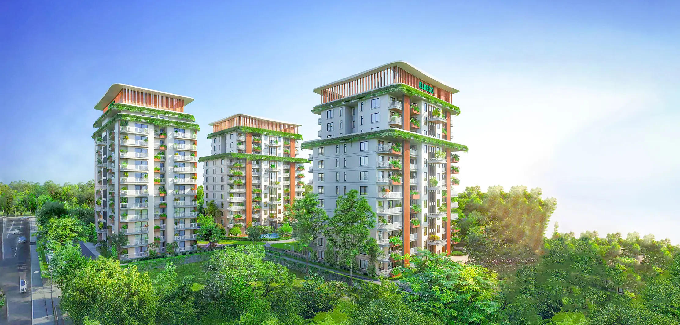 Eldeco Hanging Gardens