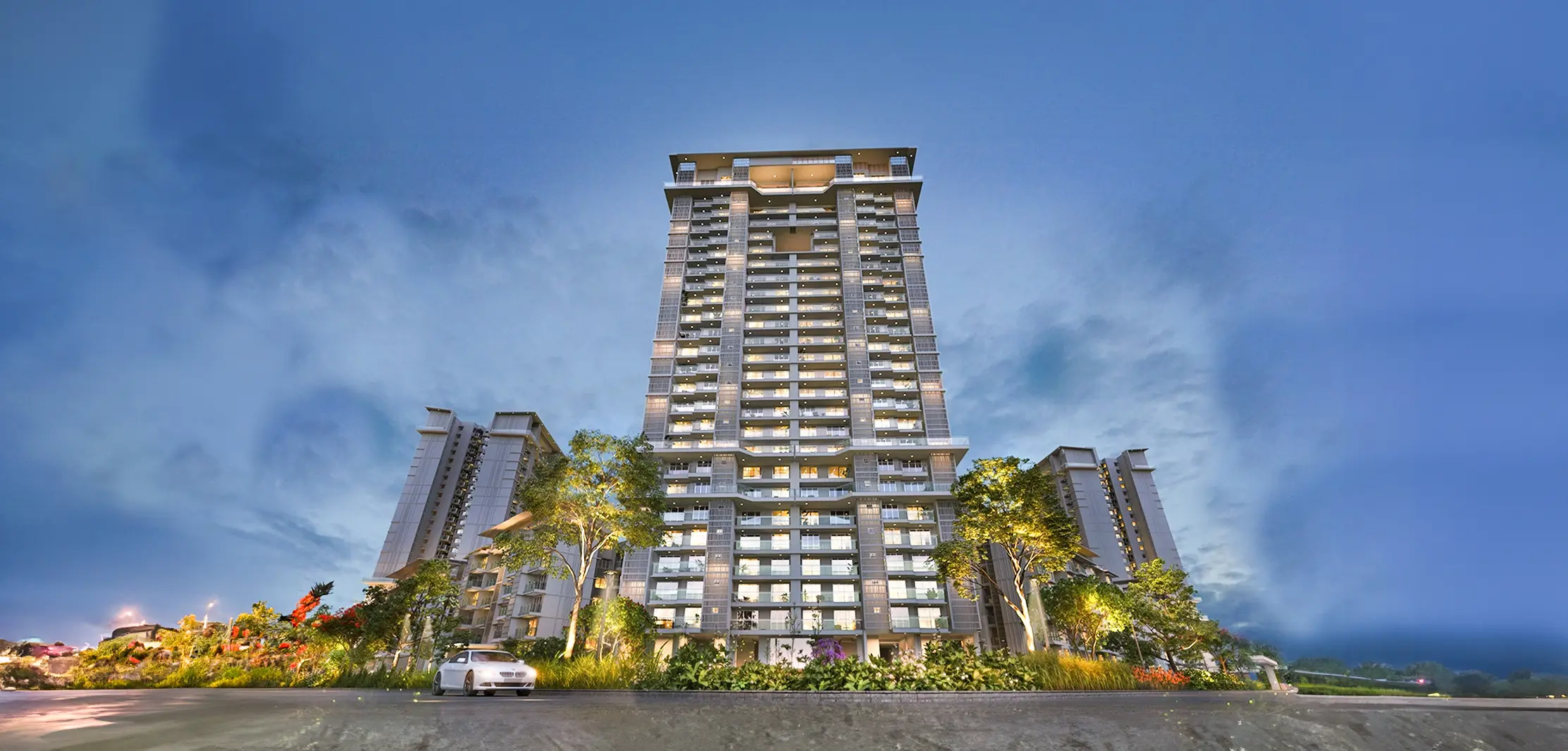 Godrej Palm Retreat