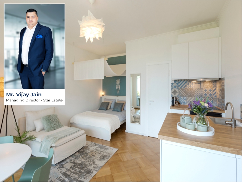 Studio Apartments: Smart Investment Option for Buyers