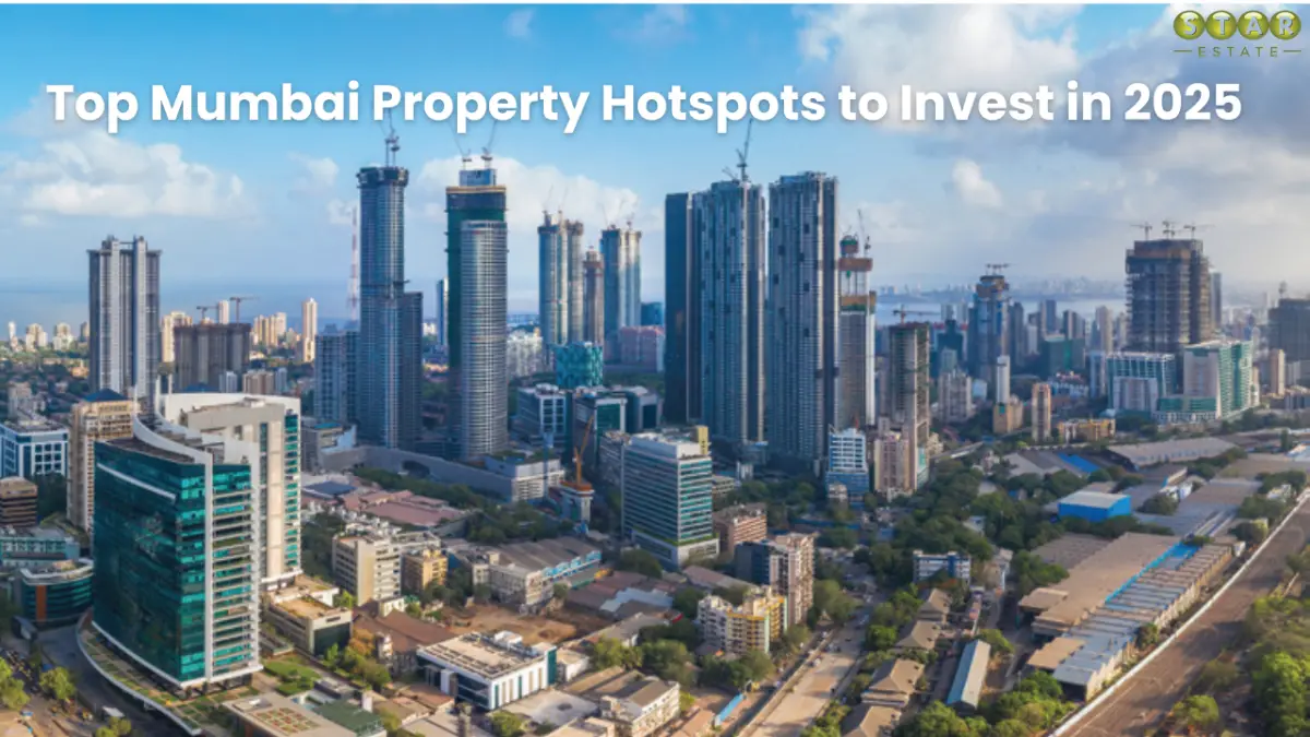 Mapped! 5 Best Locations for Property Investment in Mumbai in 2025