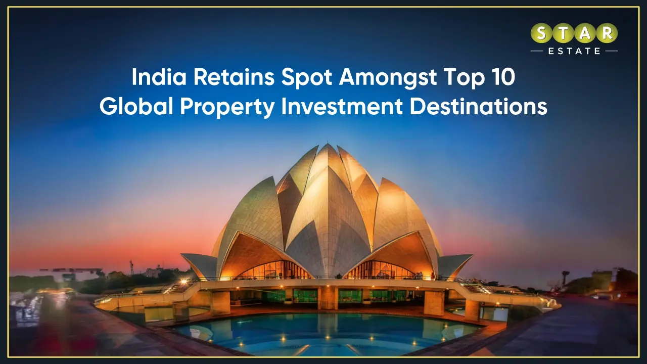 India maintains its position as a top International Investment Destination
