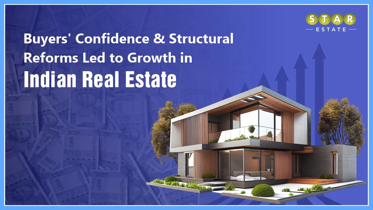 Indian Real Estate Growth amplifies as Residential Sale records 77% Rise: Report