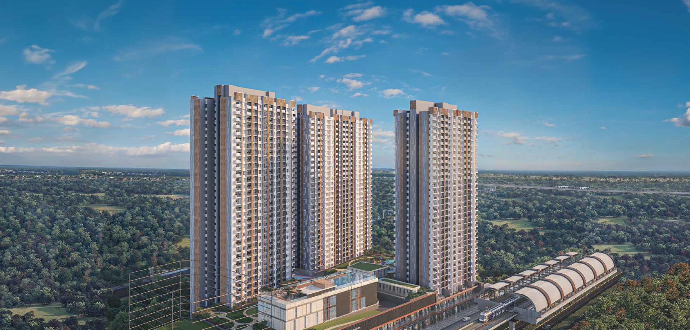 Godrej Emerald Waters