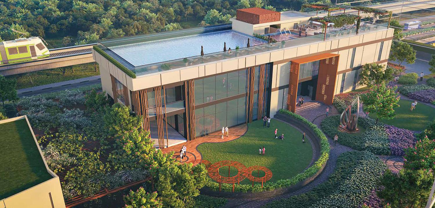 Godrej Emerald Waters