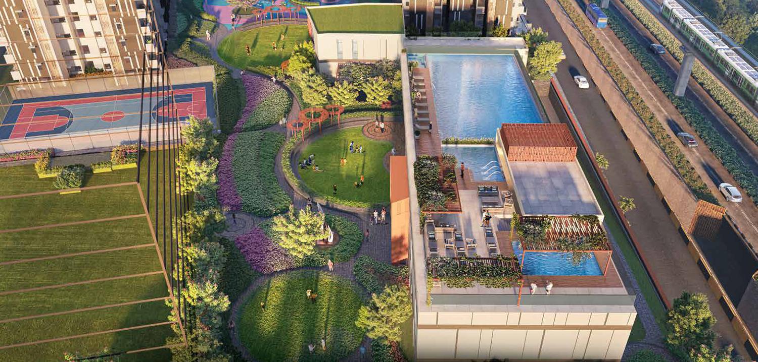 Godrej Emerald Waters
