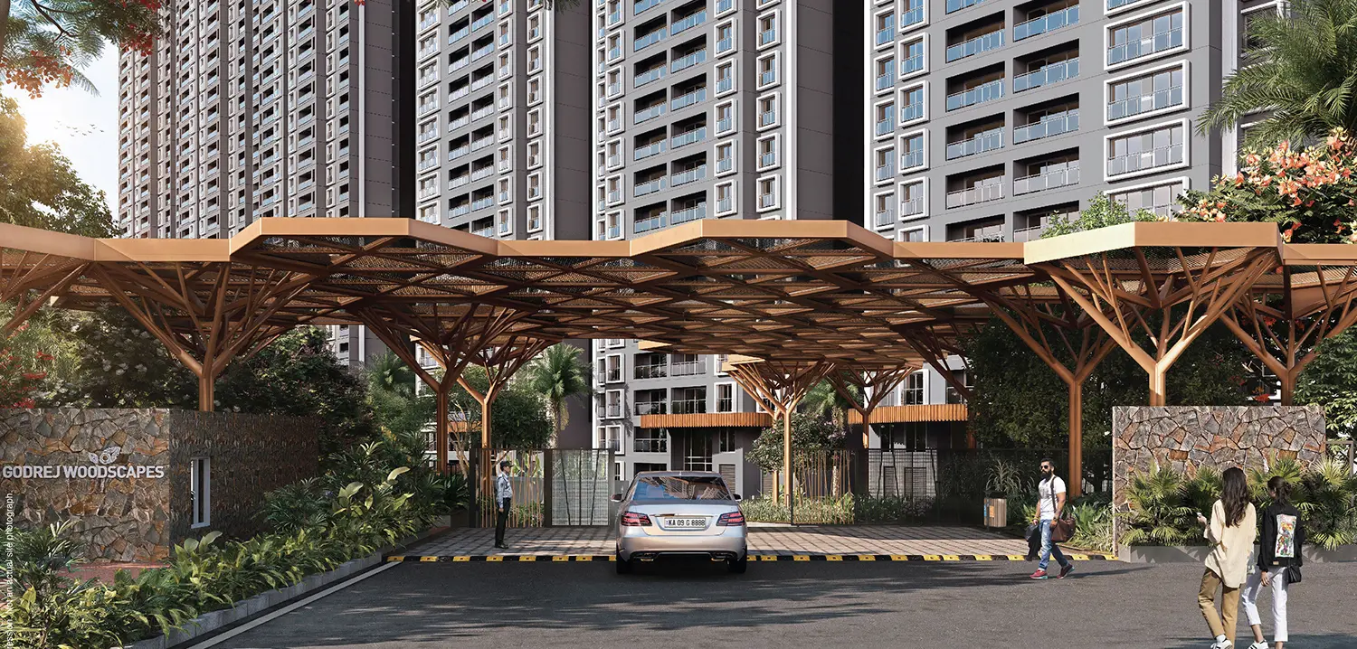 Godrej Woodscapes