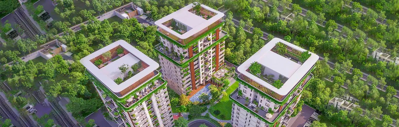 Eldeco Hanging Gardens