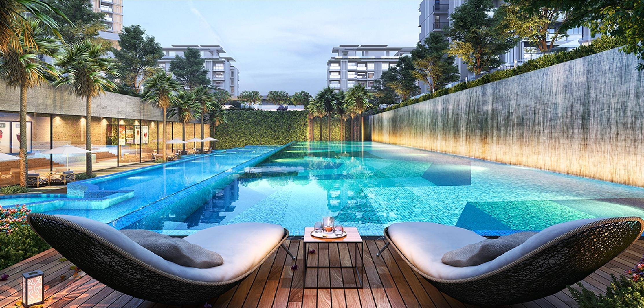 Godrej Palm Retreat
