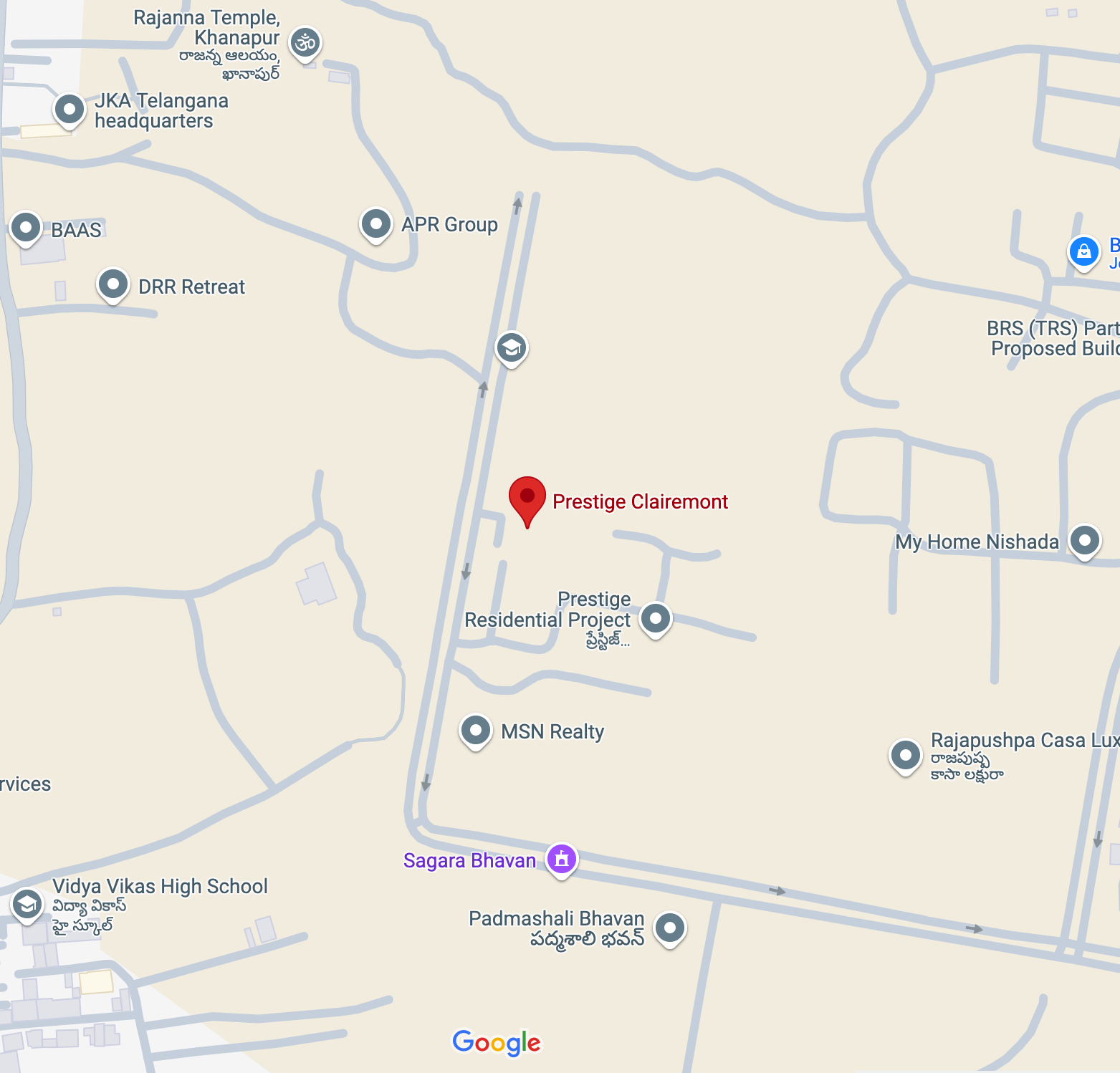 Location Map