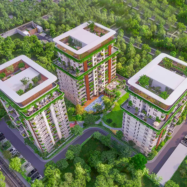 Eldeco Hanging Gardens